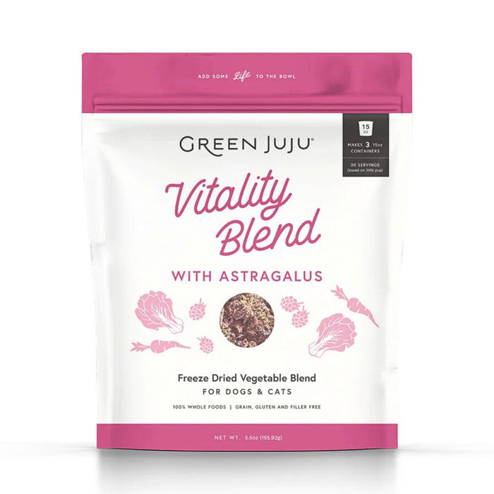 Green Juju Dog Freeze Dried Vitality Bend
