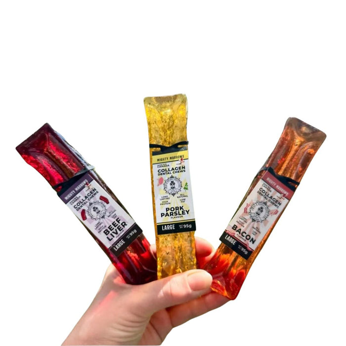 Mighty Marrow Collagen Dental Chew