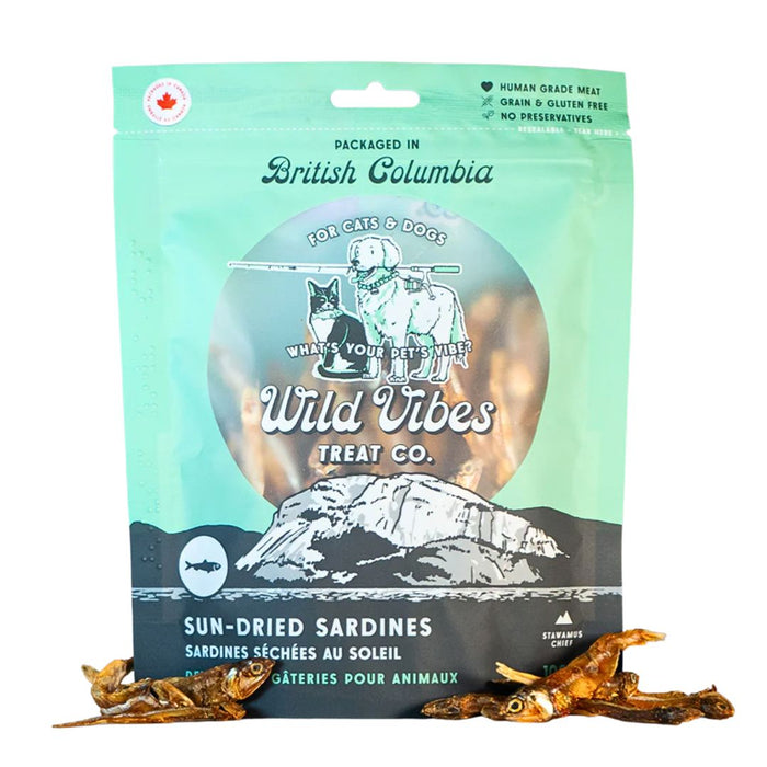 Wild Vibes Sun Sardines Treats