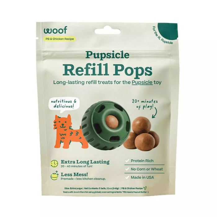 Pupsicle Chicken Pop Refills