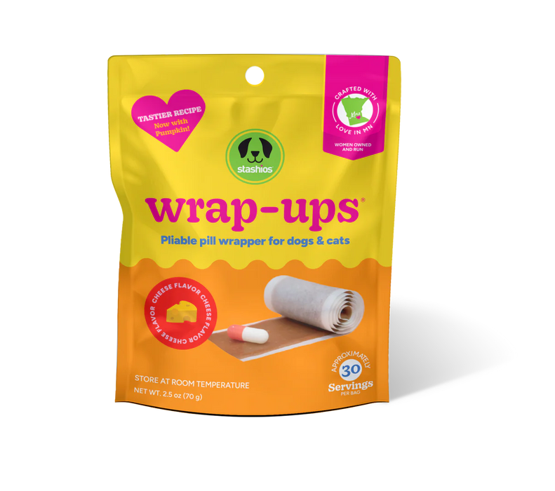 Stashios Wrap-Ups