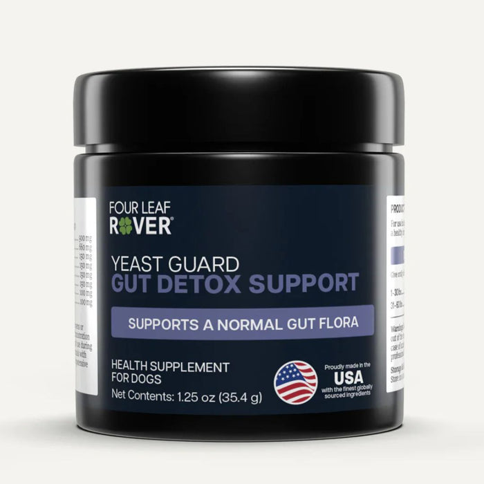 Yeast Guard - Gut Detox Support