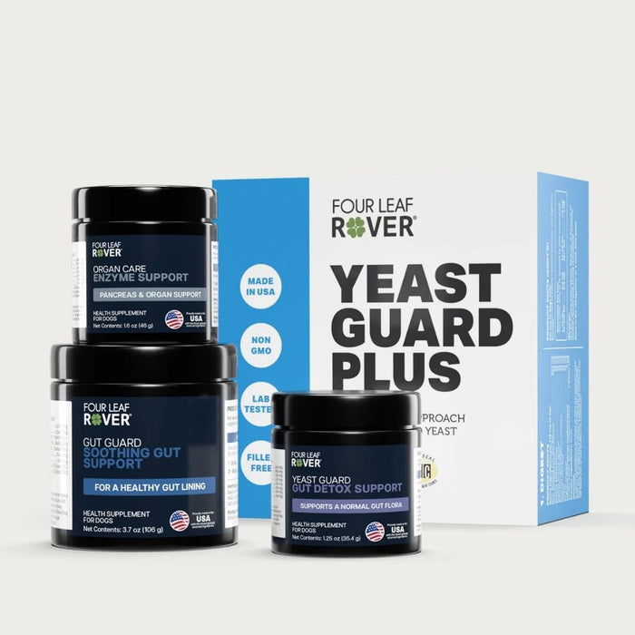 Yeast Guard Plus (Three Product Kit)