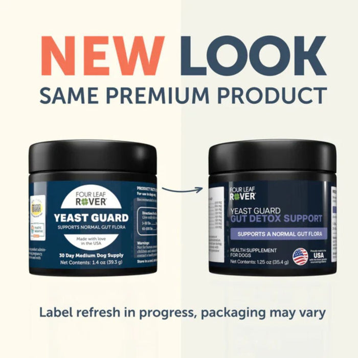Yeast Guard - Gut Detox Support