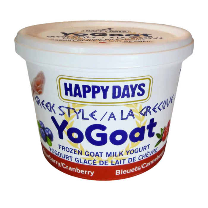 YoGoat Greek Style Yogurt (frozen)