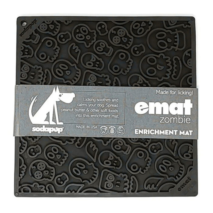 Zombie Lick Mat - Black