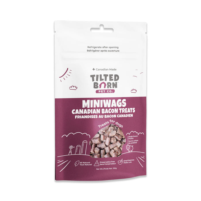 Canadian Bacon Jerky Treats