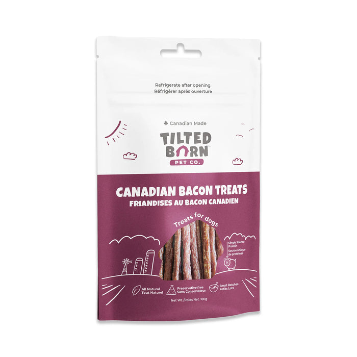Canadian Bacon Jerky Treats