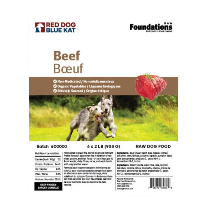 Beef - Foundations Raw