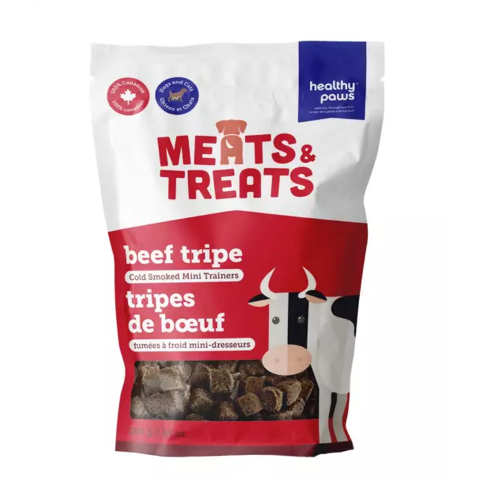 Cold Smoked Beef Tripe (Meats and Treats)