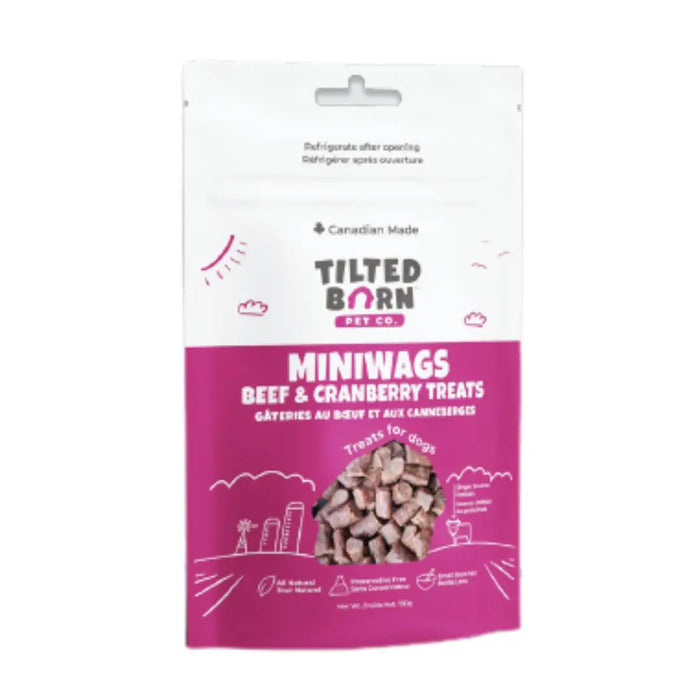 Beef and Cranberry Jerky Treats