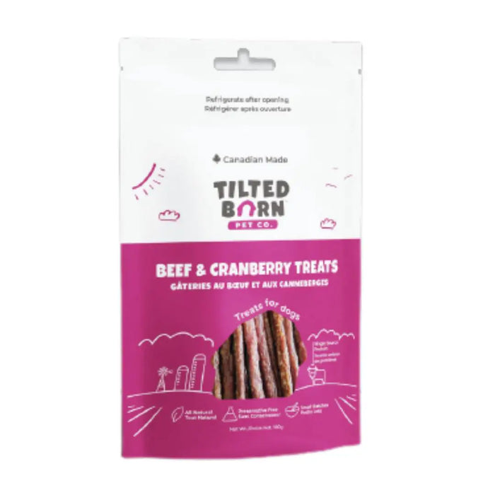 Beef and Cranberry Jerky Treats