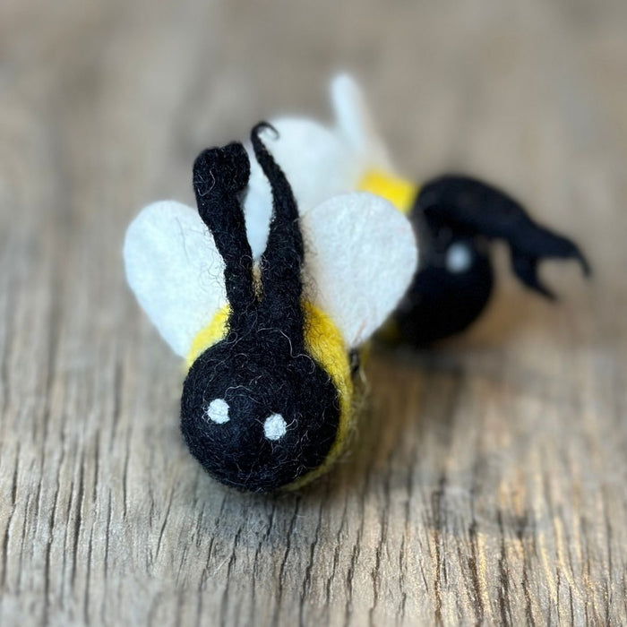 Wool Felt Cat Creatures