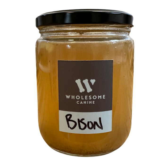 Bison Bone Broth