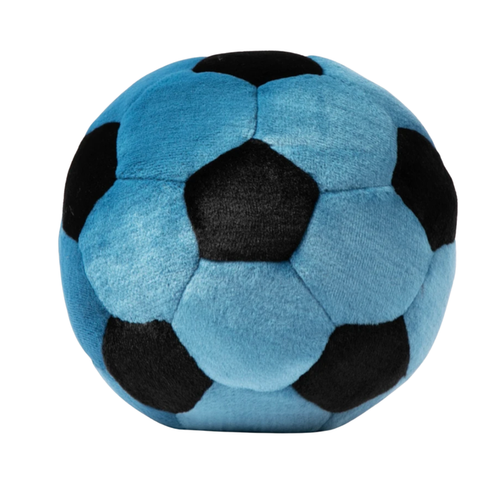 Blue Soccer Ball