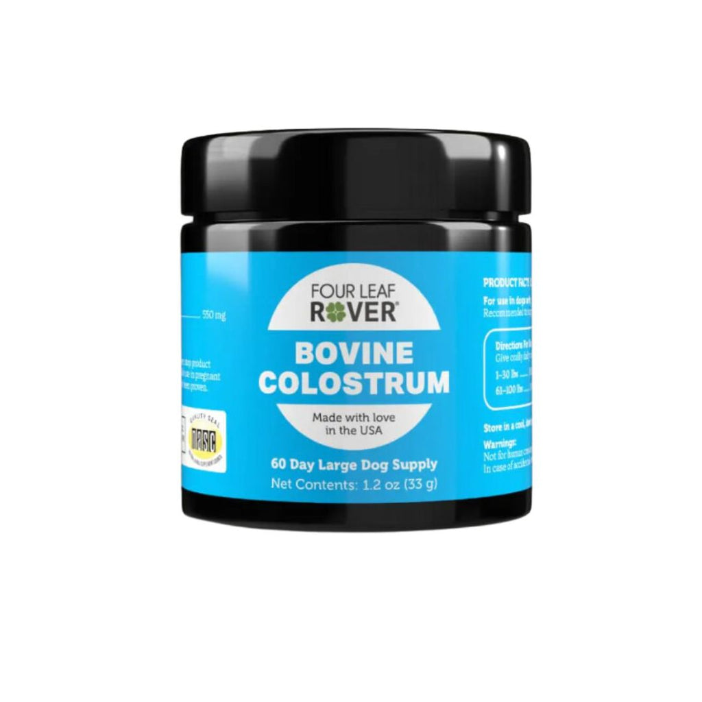 Bovine colostrum store powder for dogs