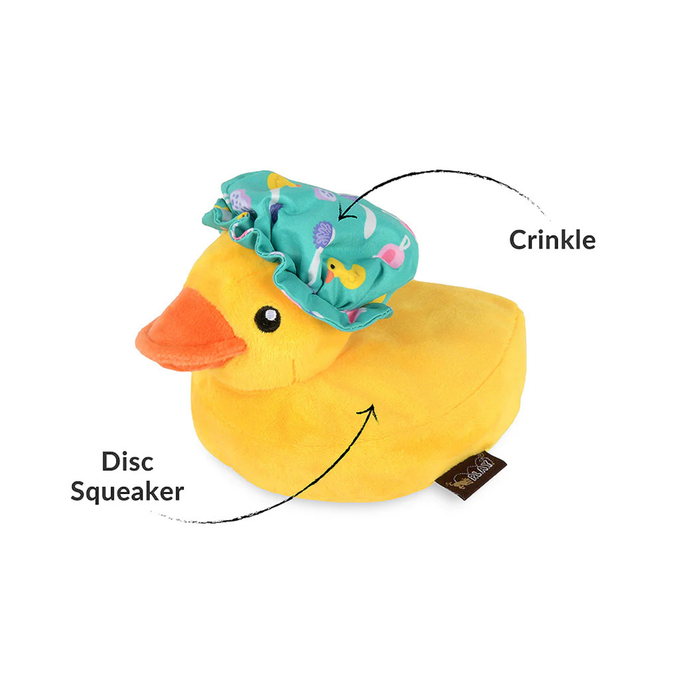 Bubbles the Duck