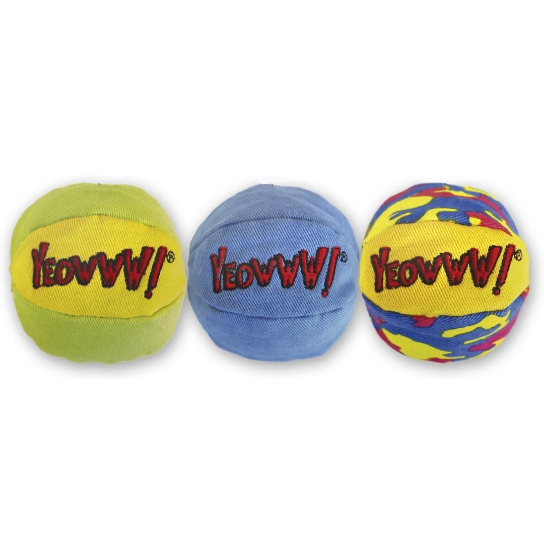 Yeowww! Catnip Balls! — Wholesome Canine
