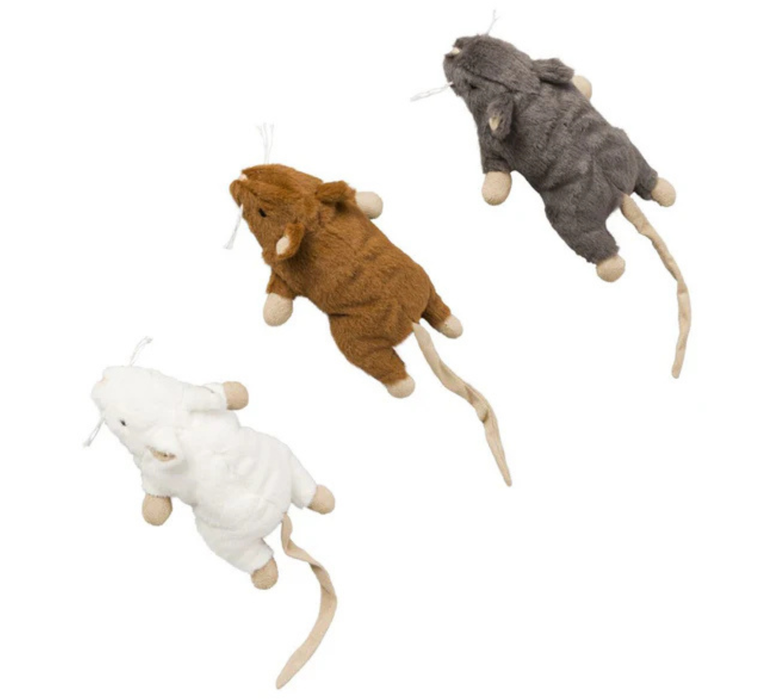 Plush Mouse with Catnip