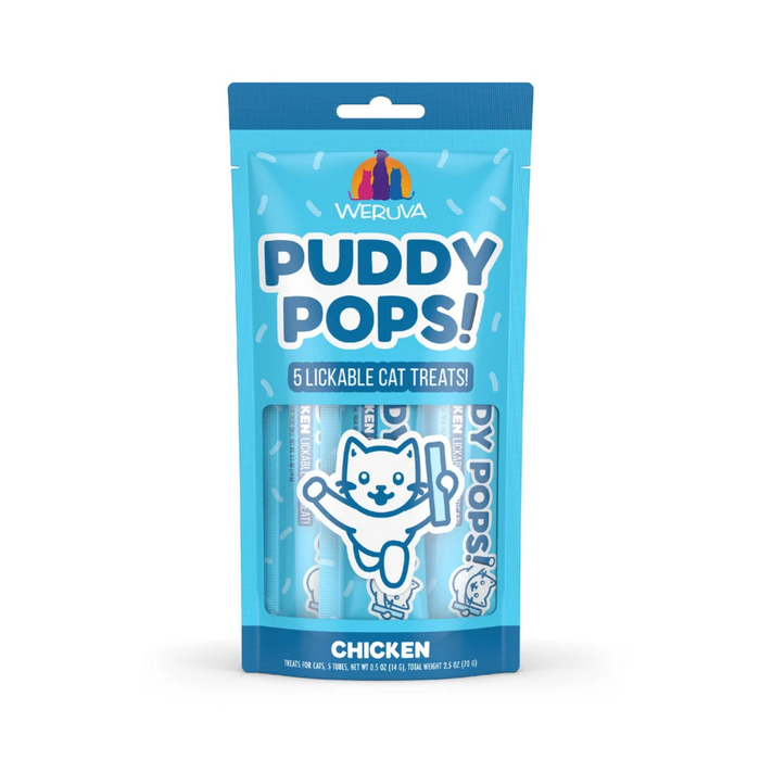 Puddy Pops: Lickable Cat Treats