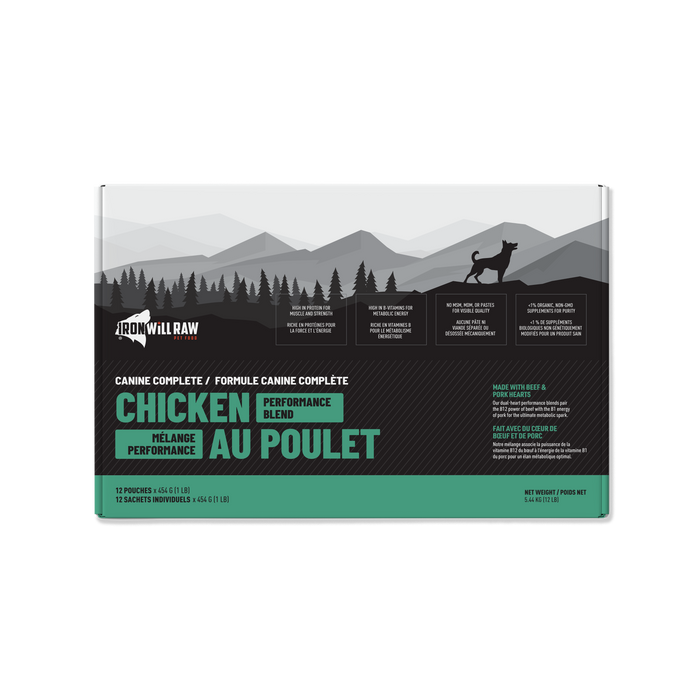 Chicken Performance Blend (Previously Chicken and Beef Dinner)