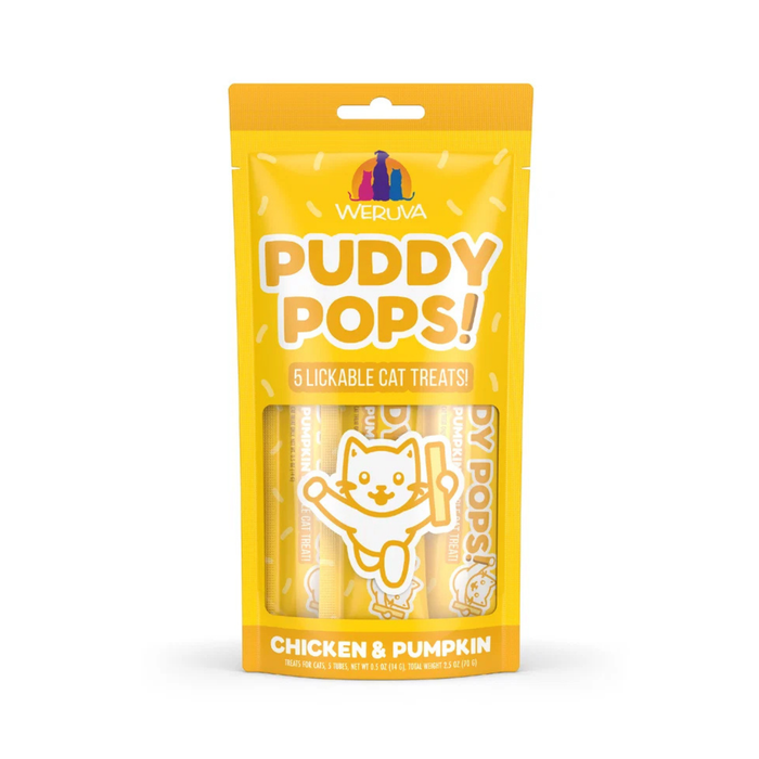 Puddy Pops: Lickable Cat Treats