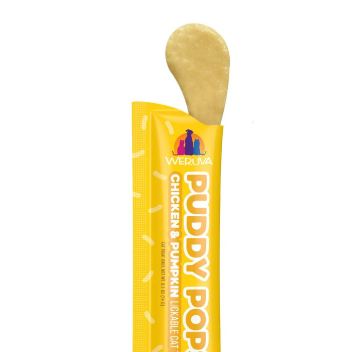 Puddy Pops: Lickable Cat Treats