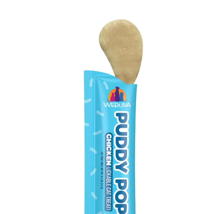 Puddy Pops: Lickable Cat Treats
