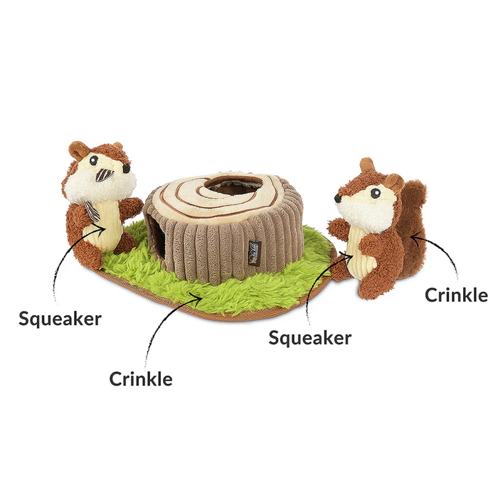 Chippy and Cheeks the Chipmunks