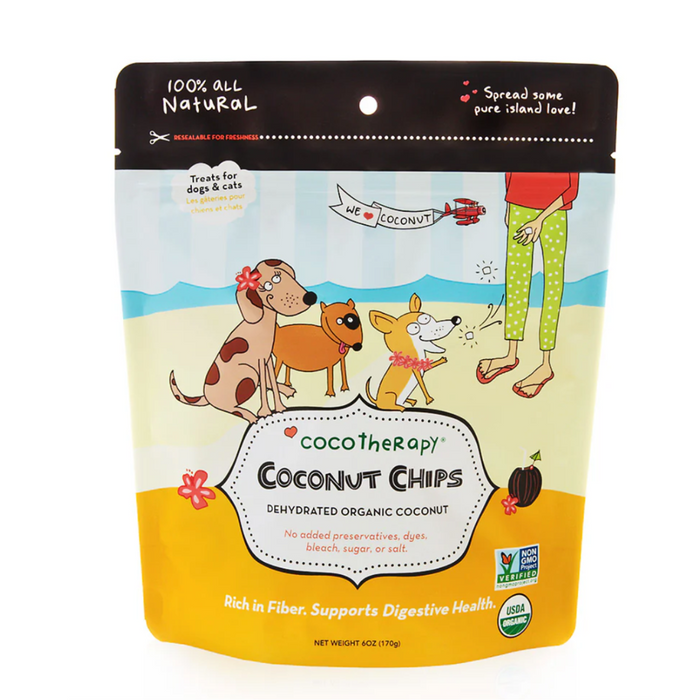 CocoTherapy Coconut Chips