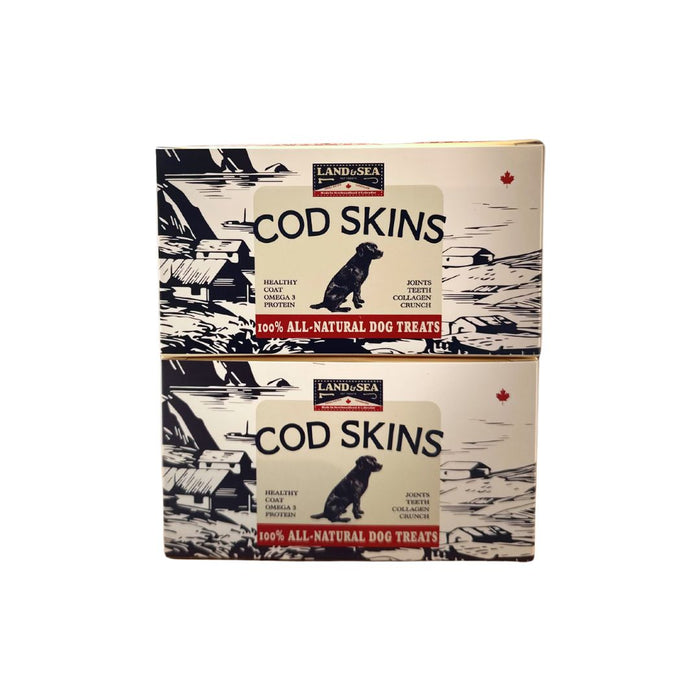 Land & Sea Cod Skin Quality Cuts