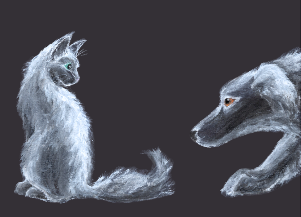 Greeting Cards by The Cat's Claws