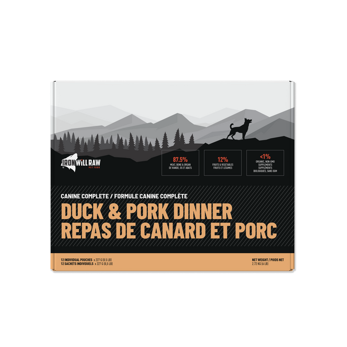Canine Complete Duck and Pork Dinner