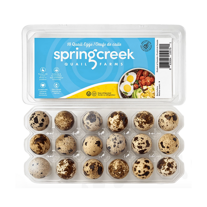 Spring Creek Quail Eggs (18 pack)