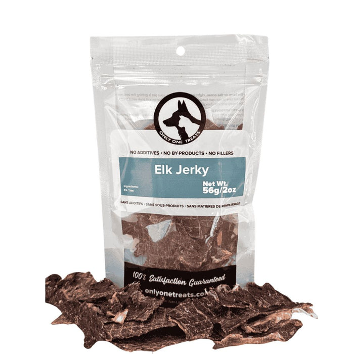 Elk Liver Jerky (56g)