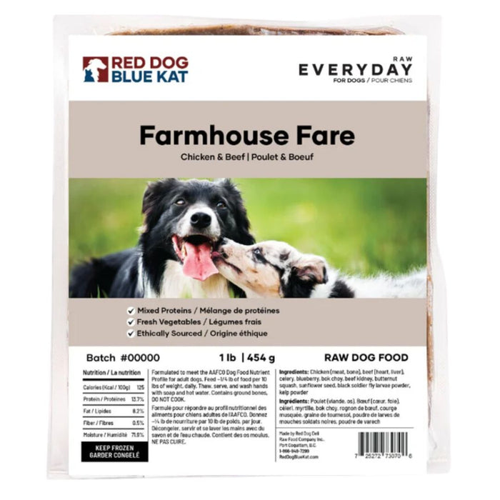 Farmhouse Fare - Everyday Raw (Chicken & Beef)