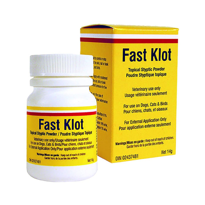 Fast Klot Topical Styptic Powder 14G
