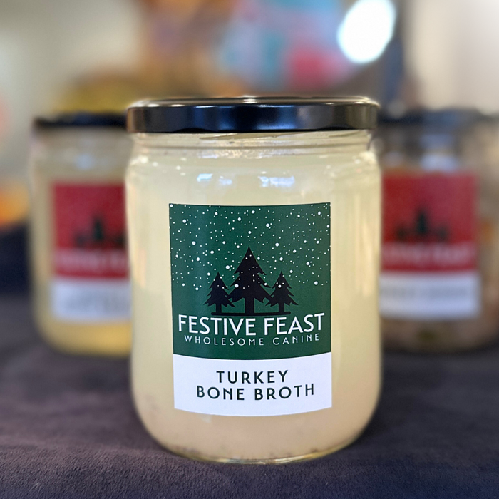 FESTIVE FEAST: Organic Turkey Bone Broth