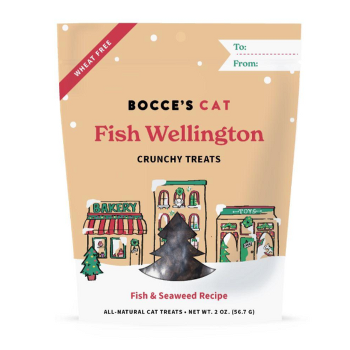 Fish Wellington Cat Treats