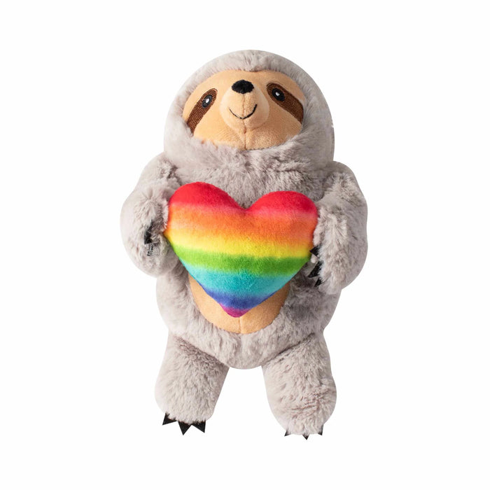 Follow Your Rainbow - Sloth Plush Dog Toy