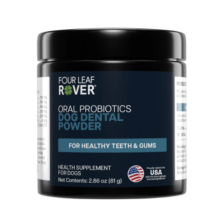 Dog Dental Powder - Oral Probiotics (NEW PACKAGING)