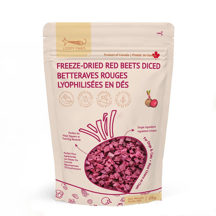 Freeze-Dried Red Beets