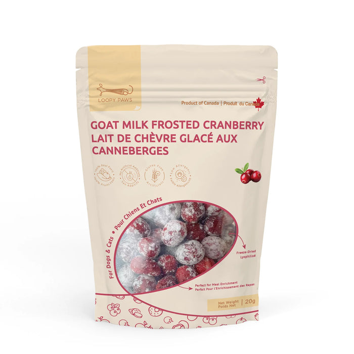 Goat Milk Frosted Cranberries