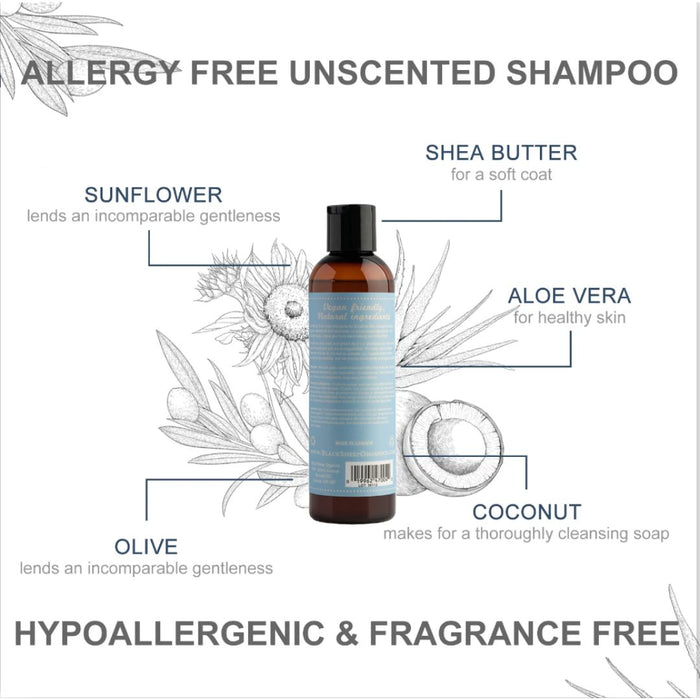 Hypo-Allergenic Organic Shampoo