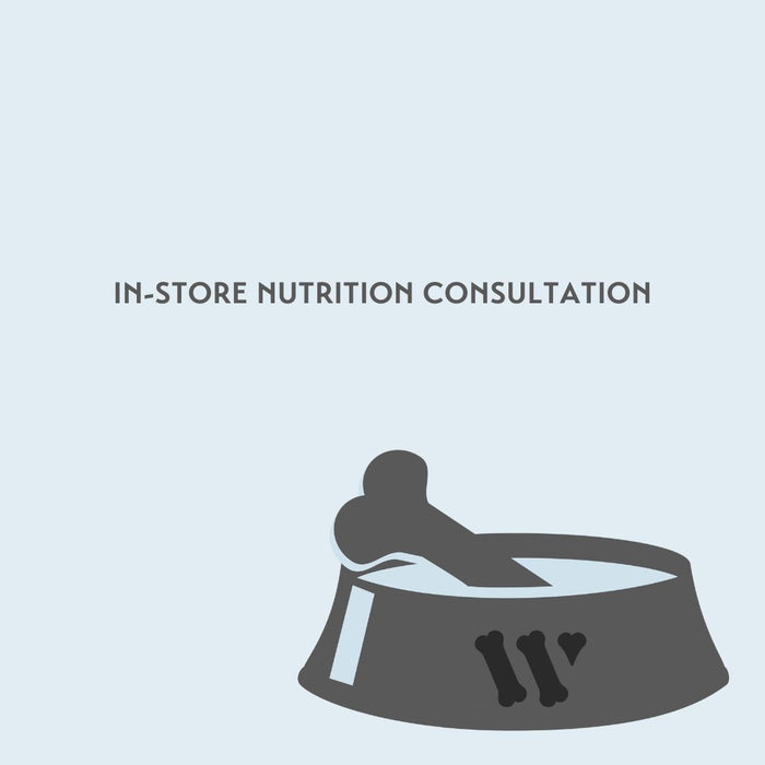 In-store Canine Nutrition Consultation