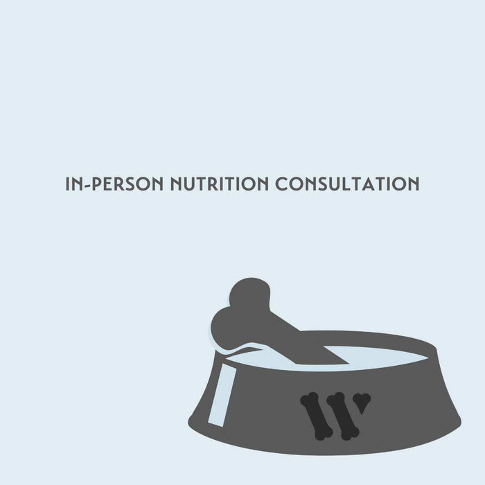 (EMAIL to book) In Person Nutrition Consultation