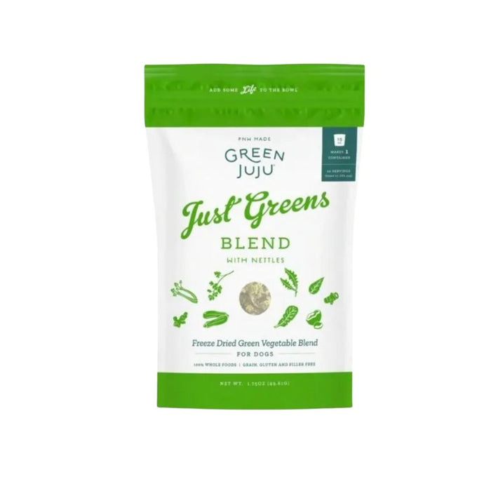 Green Juju Dog Freeze Dried Blend Just Greens (50g)