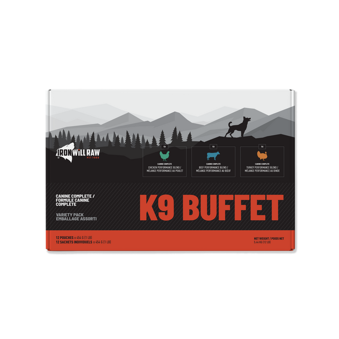 K9 Buffet Variety Pack