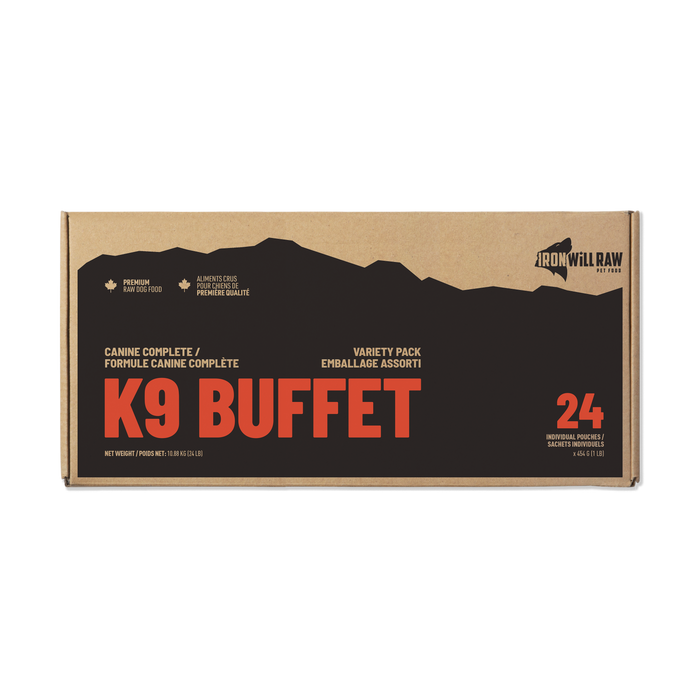 K9 Buffet Variety Pack