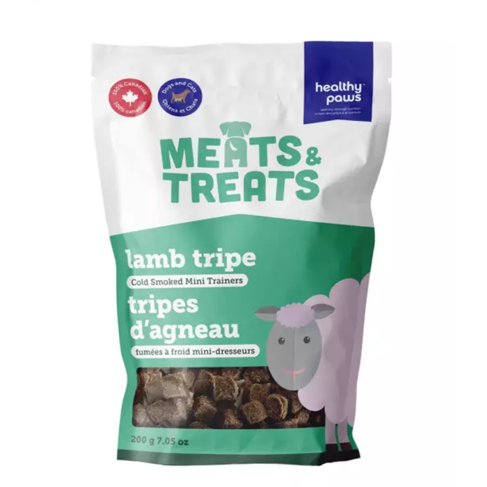 Cold Smoked Lamb Tripe (Meats and Treats)